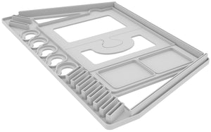 Confezione da 4 pezzi Feldherr Player Board per Eldritch Horror