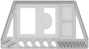 Confezione da 4 pezzi Feldherr Player Board per Eldritch Horror