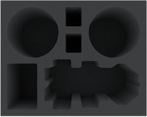 FSMFDM125BO Feldherr Schaumstoffeinlage für Star Wars Legion: LAAT/le Patrouillentransporter