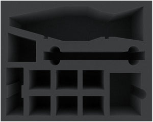 FSMFDX110BO Feldherr Schaumstoffeinlage für Star Wars X-Wing: Angriffsschiff der Trident-Klasse