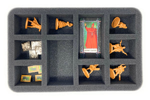 Feldherr Magnetbox grün für Cthulhu: Death May Die - CMON Comics Vol. 1