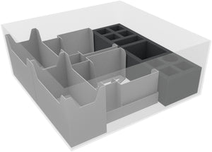 Feldherr Organizer Insert + Schaumstoffeinlage für Tainted Grail: Der Niedergang Avalons - Age of Legends + Last Knight
