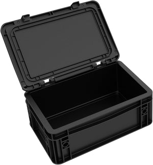 Feldherr ESD Schaumstoff-Set + Euro Box für externe 2,5'' SSD / HDD Festplatten - 10 Fächer