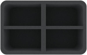 HS100A010 Feldherr tacka piankowa dla Orków - 4 przegródki