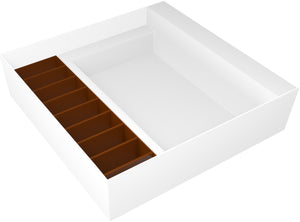 Feldherr Organizer Insert do gry Przygody Robin Hooda - pudełko do gry podstawowej