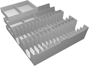 Feldherr Organizador para Arkham Horror: Under Dark Waves + Secrets of the Order - caja del juego de mesa