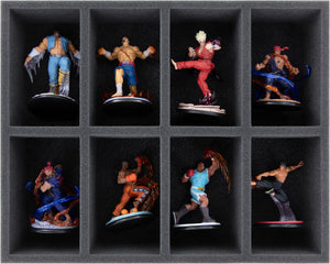 Feldherr Lagerbox FSLB310 für Street Fighter: The Miniatures Game - 16 Miniaturen + Spielmaterial
