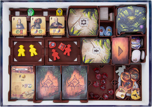 Feldherr Organizer Insert für Die verlorenen Ruinen von Arnak - Grundspielbox
