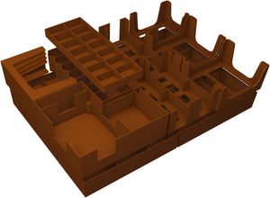 Feldherr Organizer Insert pour Caverna - boîte de jeu de base