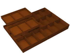 Feldherr Organizer Insert pour Caverna - boîte de jeu de base
