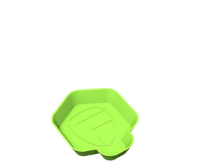 Set di valore da 16 pezzi Feldherr vassoio per gettoni SHELL Classic