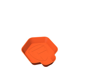 Set di valore da 16 pezzi Feldherr vassoio per gettoni SHELL Classic