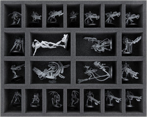 Feldherr MEDIUM PLUS Tasche für Necrons: Streitmacht – Weltenschinderlegion