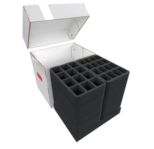 Feldherr GENERAL 370 Tasche mit Lagerbox FSLB310 für Warhammer 40.000 Imperium: Space Marines und Armeen des Imperiums