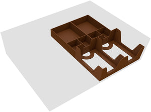 Feldherr Organizer Insert für Root - Grundspielbox