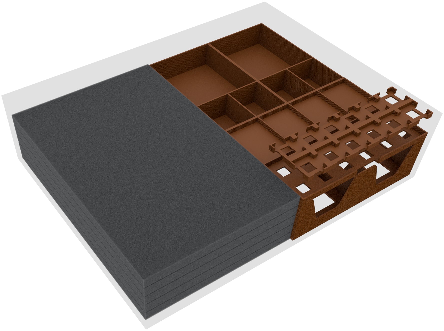 Organizer Insert per Root - scatola di gioco principale Organizer Insert per Root - scatola di gioco principale