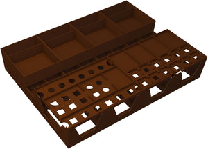 Feldherr Organizer Insert für Root + Erweiterungen - Grundspielbox