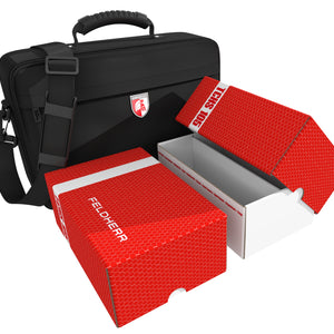 Feldherr MEDIUM Tasche mit 2 Kartenboxen TCHS105 - 3200 Karten