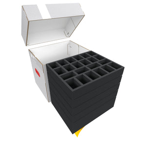 Feldherr Storage Box FSLB310 para grandes tanques / monstruos + 88 NT44 sobre base de 40 mm