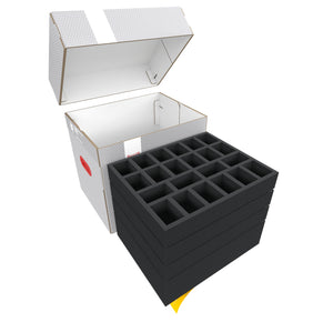 Feldherr Storage Box FSLB310 para grandes tanques / monstruos + 88 NT44 sobre base de 40 mm