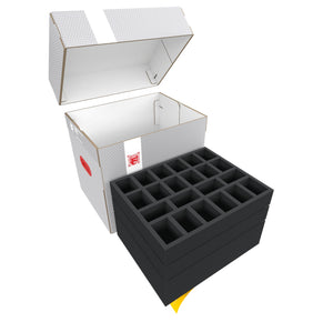 Feldherr Storage Box FSLB310 para grandes tanques / monstruos + 88 NT44 sobre base de 40 mm