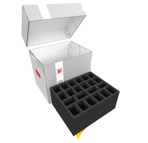 Feldherr Storage Box FSLB310 para grandes tanques / monstruos + 88 NT44 sobre base de 40 mm