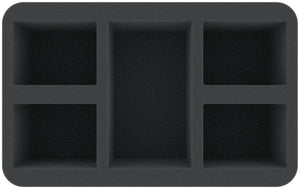 HS090A007 Feldherr mousses de rangement pour Aeldari - 5 compartiments