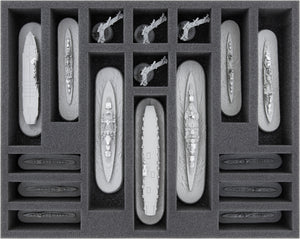 Feldherr MAXI Tasche für Victory at Sea - 92 Miniaturen