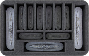 Feldherr MAXI Tasche für Victory at Sea - 92 Miniaturen