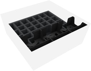 Feldherr Schaumstoff-Set + Organizer Insert für Batman: The Animated Series Adventures - Shadow of the Bat - Brettspielbox