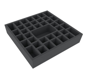 Feldherr Schaumstoff-Set + Organizer Insert für Batman: The Animated Series Adventures - Shadow of the Bat - Brettspielbox