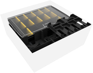 Feldherr Schaumstoff-Set + Organizer Insert für Batman: The Animated Series Adventures - Shadow of the Bat - Brettspielbox