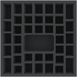 Feldherr Schaumstoff-Set + Organizer Insert für Batman: The Animated Series Adventures - Shadow of the Bat - Brettspielbox