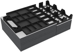 Feldherr Schaumstoff-Set + Organizer Insert für Masters of the Universe: Battleground - Grundspielbox