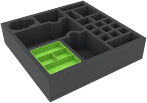 Feldherr Schaumstoff-Set + Token-Trays für The Goonies: Never Say Die - Grundspielbox