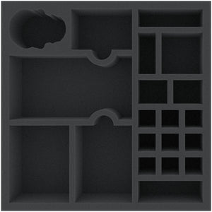 Feldherr Schaumstoff-Set + Token-Trays für The Goonies: Never Say Die - Grundspielbox