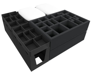 Feldherr Schaumstoff-Set + Organizer Insert für Trudvang Legends - Grundspielbox