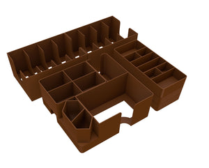 Feldherr Organizer Insert für Schlafende Götter: Kickstarter Version (Karten in Schutzhüllen) - Grundspielbox