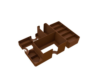 Feldherr Organizer Insert für Schlafende Götter: Kickstarter Version (Karten in Schutzhüllen) - Grundspielbox