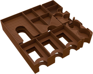 Feldherr Organizer Insert für 7 Wonders Duel - Grundspielbox