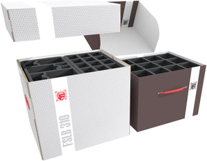 Feldherr Transporter mit Lagerbox FSLB310 + FSLB250 für Oathsworn: Into the Deepwood - Kickstarter exklusive Mystery Chest