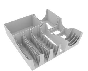 Feldherr Organizer Insert für Gloomhaven - Grundspielbox