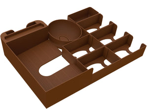 Feldherr Organizer Insert para Flamecraft - caja de juego principal