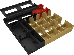 Feldherr Organizer Insert für Great Western Trail Second Edition + Erweiterung / Argentinien