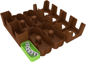 Feldherr Organizer Insert für Erde - Grundspielbox