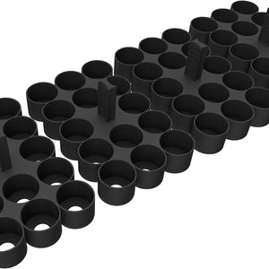 Feldherr Farbhalter Set für 4l Really Useful Boxes - 56 Citadel Farbtöpfchen (18 ml / 24 ml)