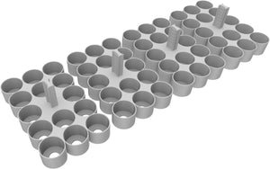 Feldherr Farbhalter Set für 4l Really Useful Boxes - 56 Citadel Farbtöpfchen (18 ml / 24 ml)