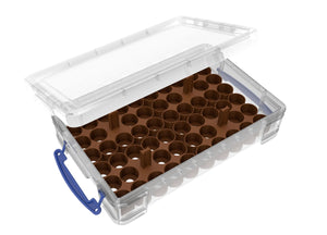 Feldherr Farbhalter Set für 4l Really Useful Boxes - 56 Citadel Farbtöpfchen (18 ml / 24 ml)