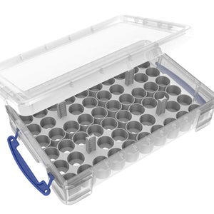 Feldherr paint rack set for 4L Really Useful Boxes - 56 Citadel Paint Pots (18ml / 24ml)