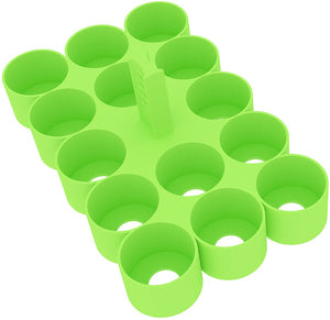 Feldherr Farbhalter Set für 4l Really Useful Boxes - 56 Citadel Farbtöpfchen (18 ml / 24 ml)